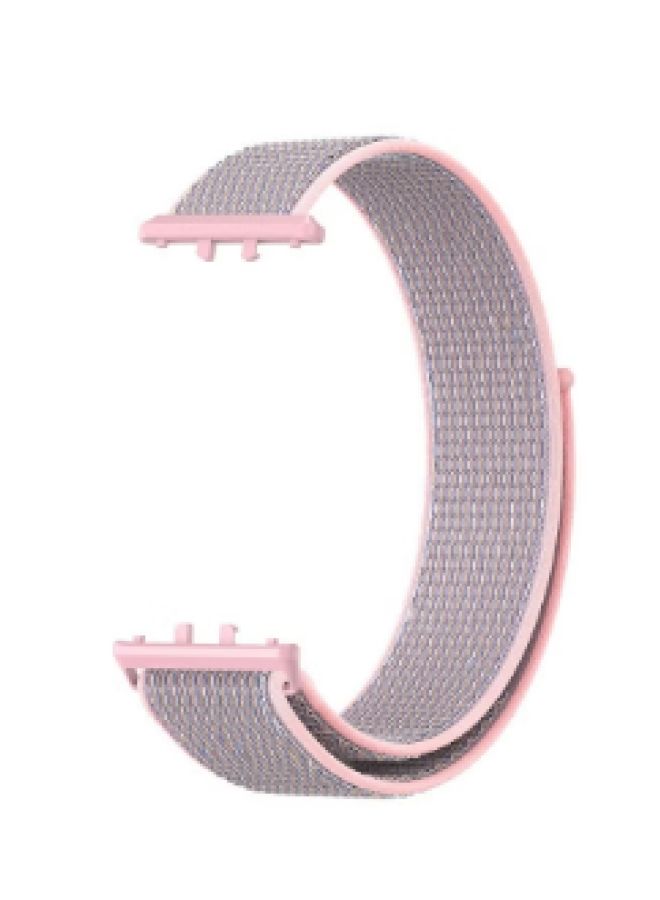 مناسب لحزام ساعة Samsung Fit 3 المنسوج من النايلون