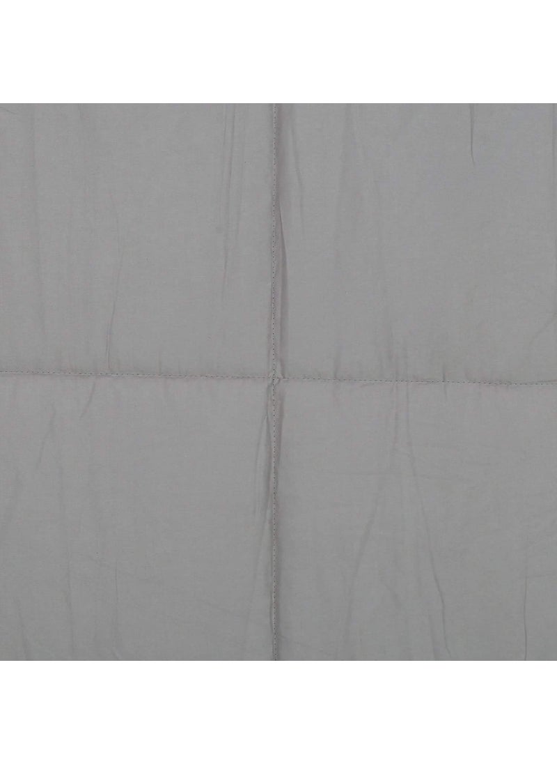 SVT SVT Microfiber 200TC Comforter Single_Coffee Grey  - Image 5