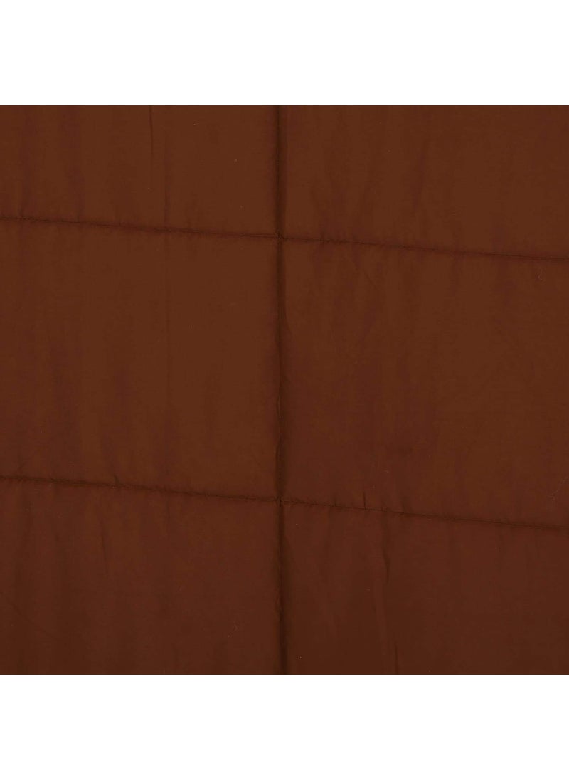SVT SVT Microfiber 200TC Comforter Single_Coffee Grey  - Image 3