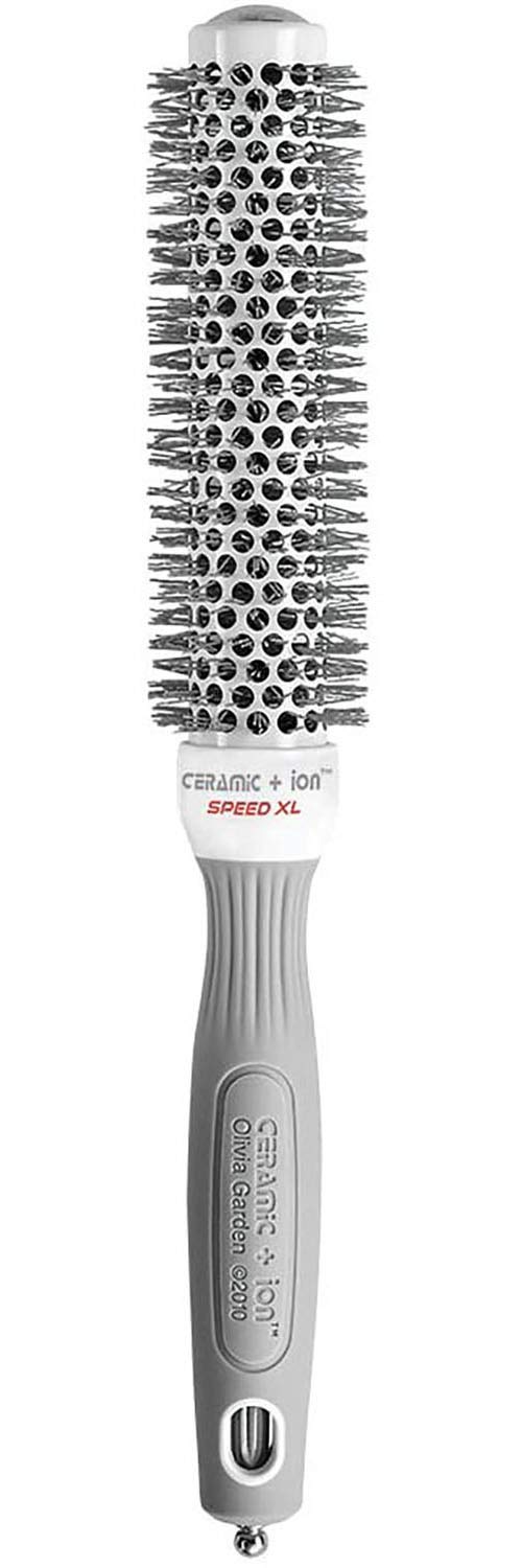 Olivia Garden Ceramic + Ion Speed XL Extra-Long Barrel Hair Brush kit contains CIXL25, CIXL35, CIXL45, CIXL55 - CIXLBOX01 (4-PC BOX DEAL) - Image 1