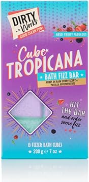 Dirty Works Fizzy Bath Cubes