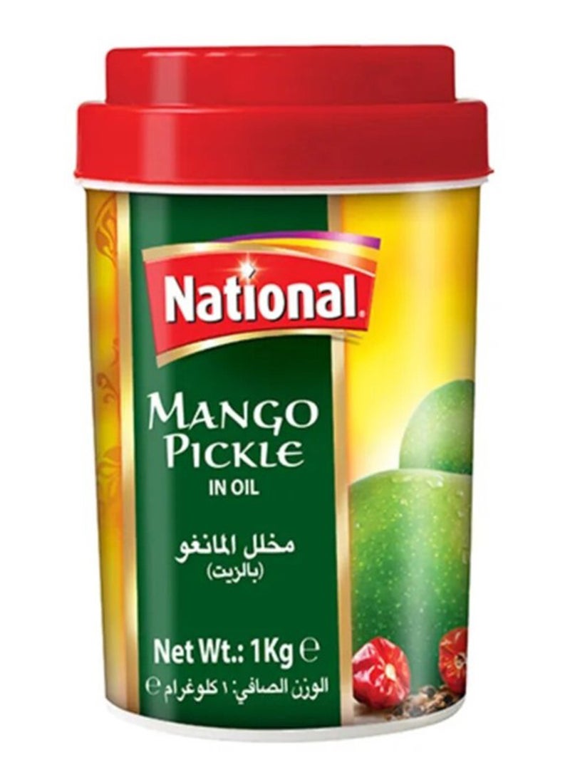 National مخلل مانجو وطني 1000 جرام