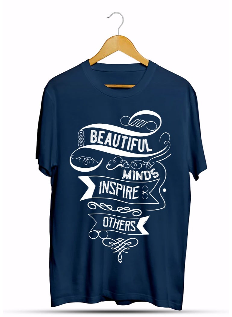 SHOP NEW ARRIVALS Beautiful Minds Inspire Others T-Shirt – Inspirational Quote Graphic Tee | Motivational Gift for Teachers, Leaders, Creatives & Thinkers - Image 1