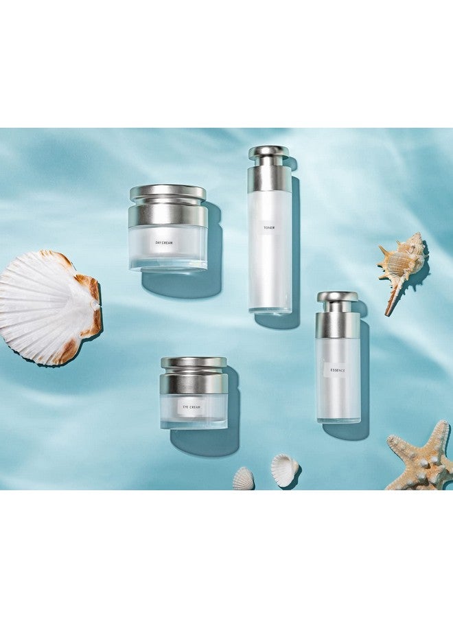 ONLYKXY 140Pcs Clear Bathroom Beauty Organization Labels Waterproof Refillable Bottle Stickers Skin Care Product Subbottling Label Shampoo Body Wash Dispenser Stickerlotion Cream Toner Makeup Label - Image 4