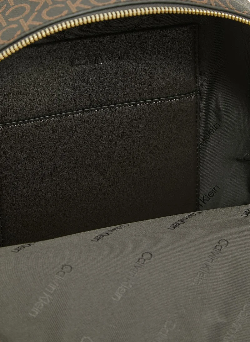 CALVIN KLEIN Must Campus Logo Detailed Backpack