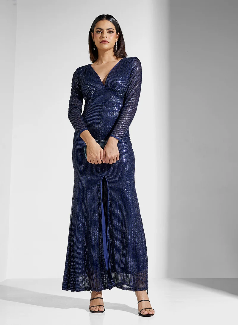 Ella Limited Edition Sequin Evening Dress