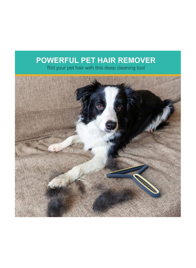 1PCS Pet Hair Remover, Reusable Dog Hair Remover&Cat Hair Remover, Portable Lint Remover to Remove Pet Short and Long Hairs for Carpet  - Image 5