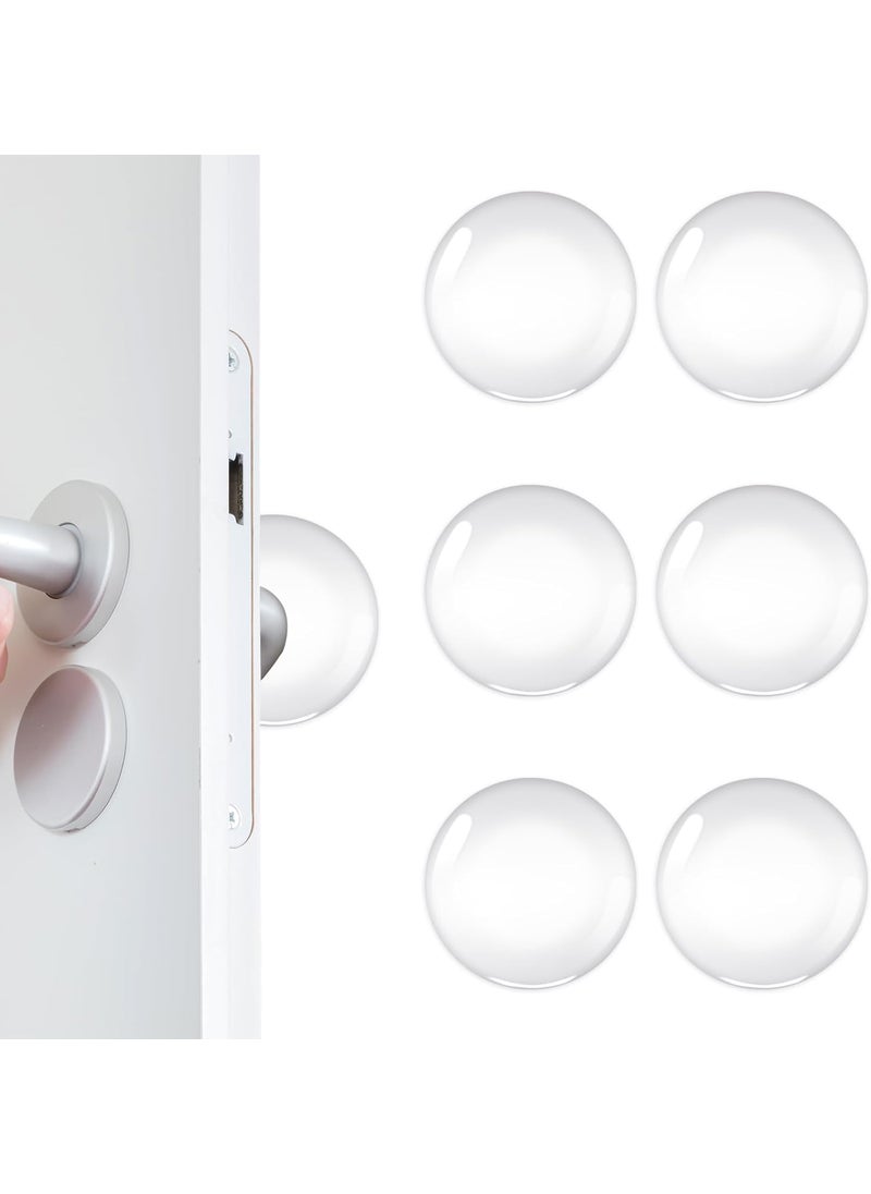 Cazuela Cazuela Clear Cabinet Door Bumpers Rubber Bumpers Self Adhesive Sound Dampening Cabinet Stoppers for Kitchen Cabinet Picture Frame Cupboard Drawer Transparent 50 PCS  - Image 1