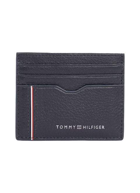 Men's Th Cardholder - Leather, Blue
