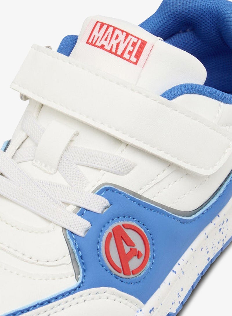مارفل سنيكرز أولاد أفينجرز بشعار لاصق وإغلاق فيلكرو - Image 4
