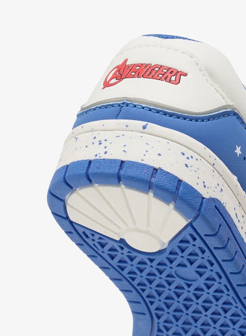 مارفل سنيكرز أولاد أفينجرز بشعار لاصق وإغلاق فيلكرو - Image 5