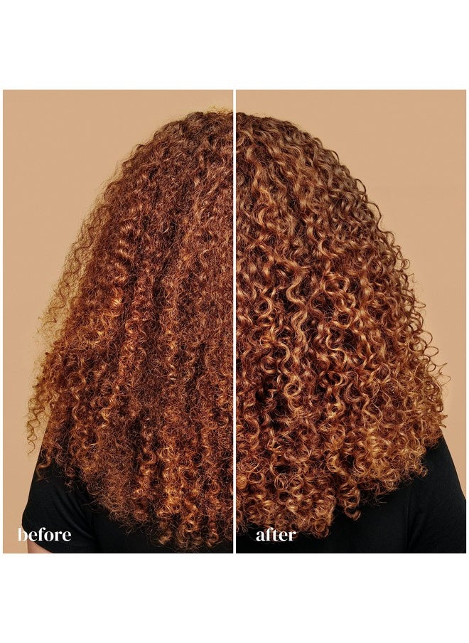 Ouidad Curl Quencher Moisturizing Styling Gel Liter Size 33.8 Fl Oz  - Image 3