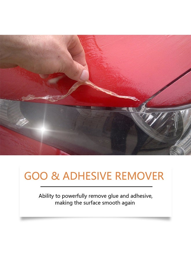 Jakehoe Goo & Adhesive Remover, Glue Remover Spray, Adhesive Remover For Cars, Glue Removal Liquid Tape Remover Sticker Lifter, Safe Adhesive Remover Multifunctional Glue Remover For Car Interiors Removes Residue Labels Decals, 120ML - Image 5