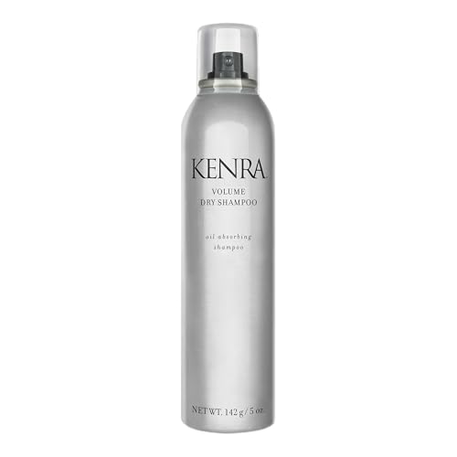 Kenra Volume Dry Shampoo | Oil Absorbing Shampoo | Translucent, Volume-Enhancing Spray | Instantly Refreshes Hair At The Root | Absorbs Oils & Impurities | All Hair Types - Image 1