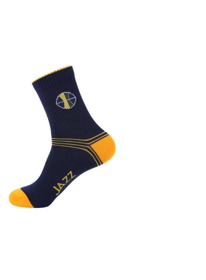 Fashion Anti Slip Breathable Sports Socks Ten Piece Set