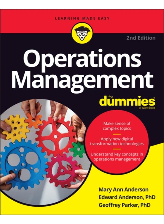 Operations Management For Dummies 