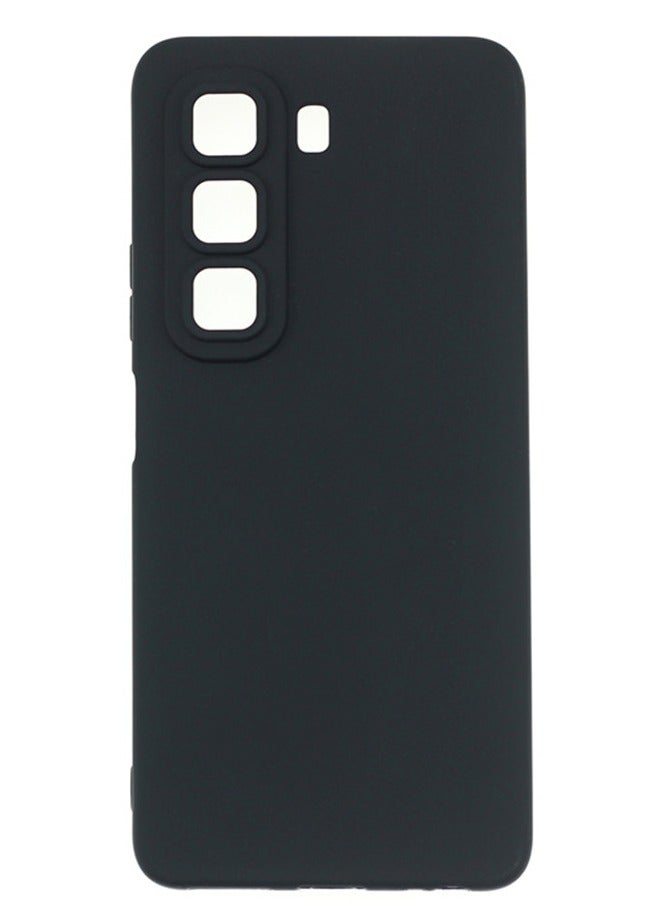 For Infinix Hot 50 5G Mobile Phone Case Frosted Pudding Material TPU Phone Cover - Image 1