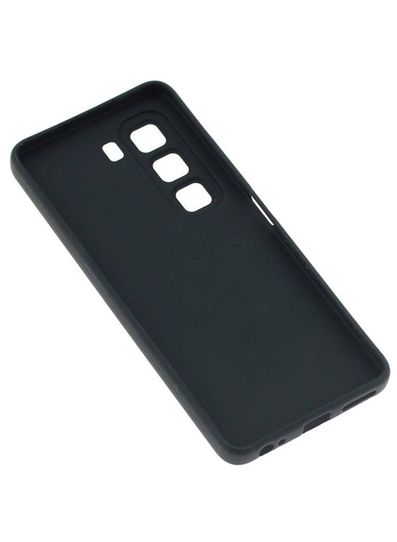 For Infinix Hot 50 5G Mobile Phone Case Frosted Pudding Material TPU Phone Cover - Image 4