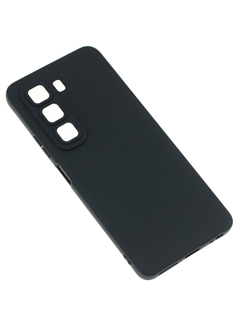 For Infinix Hot 50 5G Mobile Phone Case Frosted Pudding Material TPU Phone Cover - Image 2