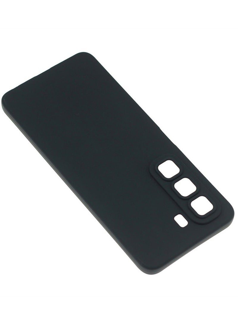 For Infinix Hot 50 5G Mobile Phone Case Frosted Pudding Material TPU Phone Cover - Image 3