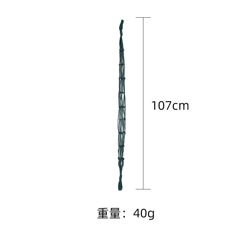 Household Toilet Paper Roll Paper Storage Hand-Woven Toilet Bathroom Cotton Rope Paper Towel Net Pocket - Image 4