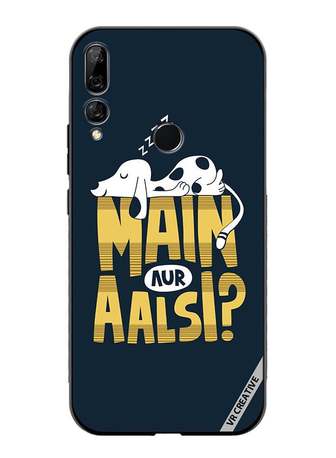 VR CREATIVE Protective Case Cover For Huawei Y9 Prime 2019 Mai Aur Alsi Design Multicolour - Image 1