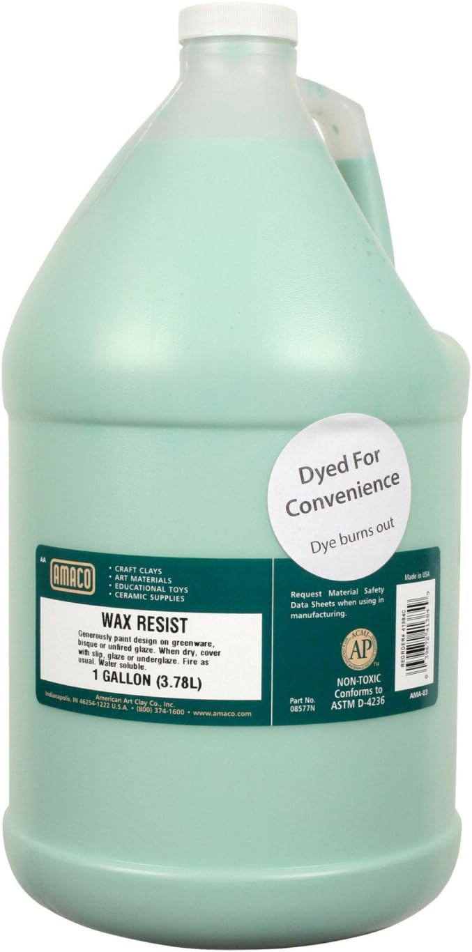 AMACO 1Gallon Jar Wax Resist