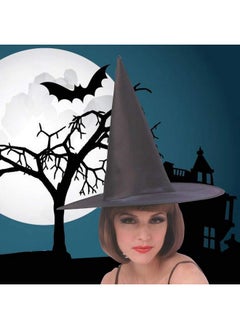 Edoneery Edoneery Witch Hat 8 Piece Halloween Witch Hat Witch Costume Accessory for Halloween  - Image 3