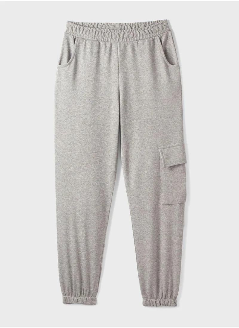 JUNE Kids Sweatpants With Cargo Pocket