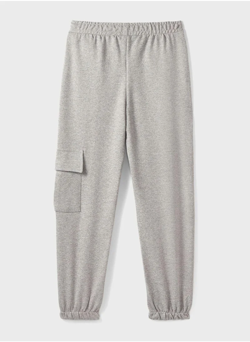 جون Kids Sweatpants With Cargo Pocket