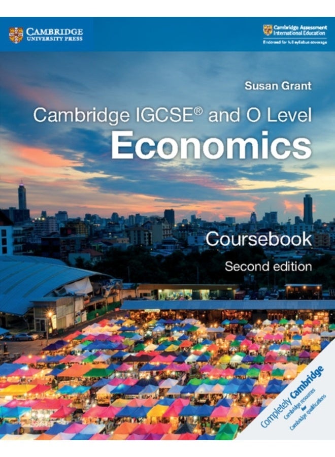 Cambridge Igcse® And O Level Economics Coursebook (cambridge International Igcse) 
