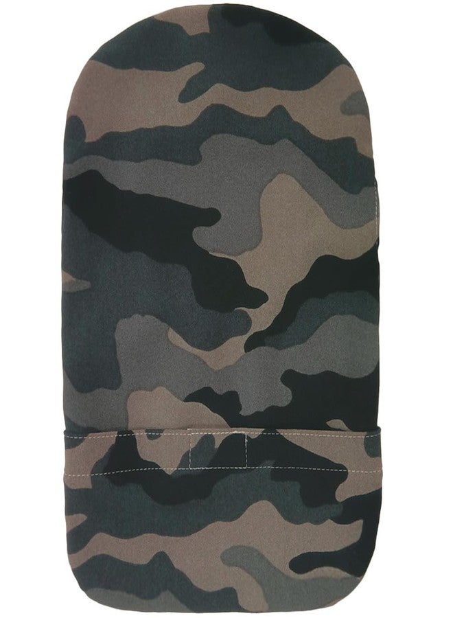 Kaiteky Stretchy Deodorizing Ostomy Bag Cover D with Cord Stopper (XL, Camouflage - Image 1