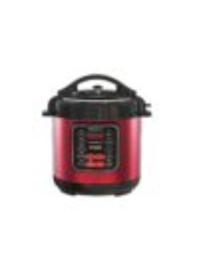 Sokany 5L 1000W Multi-Function Pressure Cooker, SK-2402 - Red - Image 2