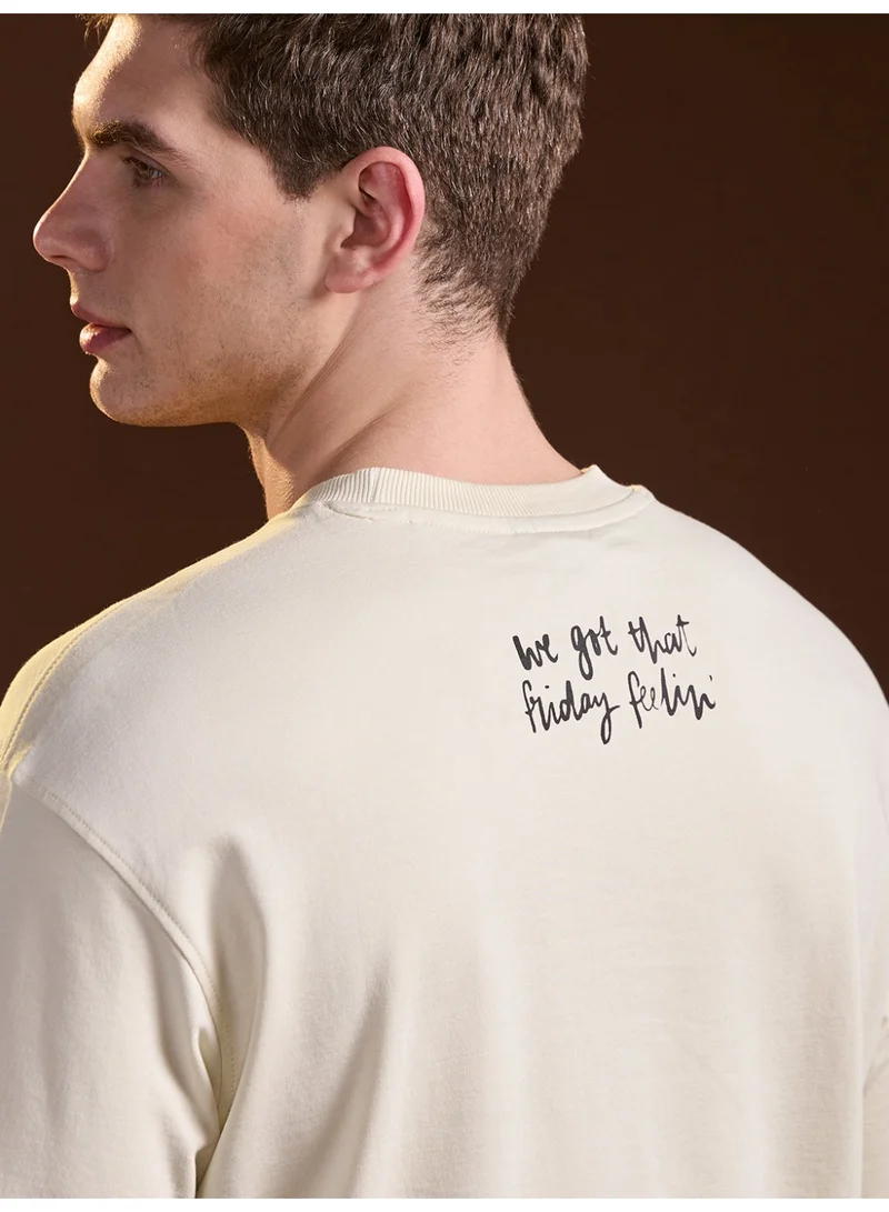 THE BEAR HOUSE  Men’s Cotton T-Shirt – Soft, Breathable & Comfortable, Perfect for Casual Wear, Ideal for Everyday & Summer for Men | Best Price UAE