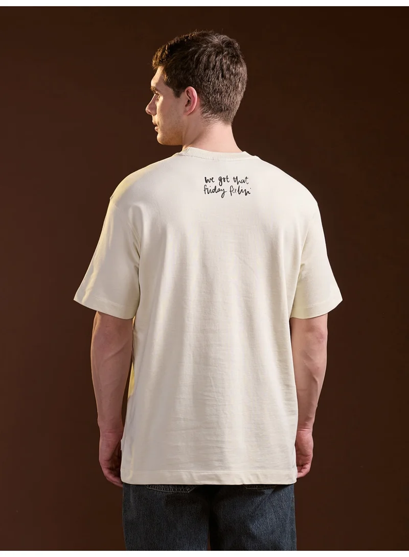 THE BEAR HOUSE  Men’s Cotton T-Shirt – Soft, Breathable & Comfortable, Perfect for Casual Wear, Ideal for Everyday & Summer for Men | Best Price UAE