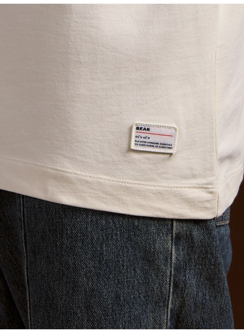 THE BEAR HOUSE  Men’s Cotton T-Shirt – Soft, Breathable & Comfortable, Perfect for Casual Wear, Ideal for Everyday & Summer for Men | Best Price UAE