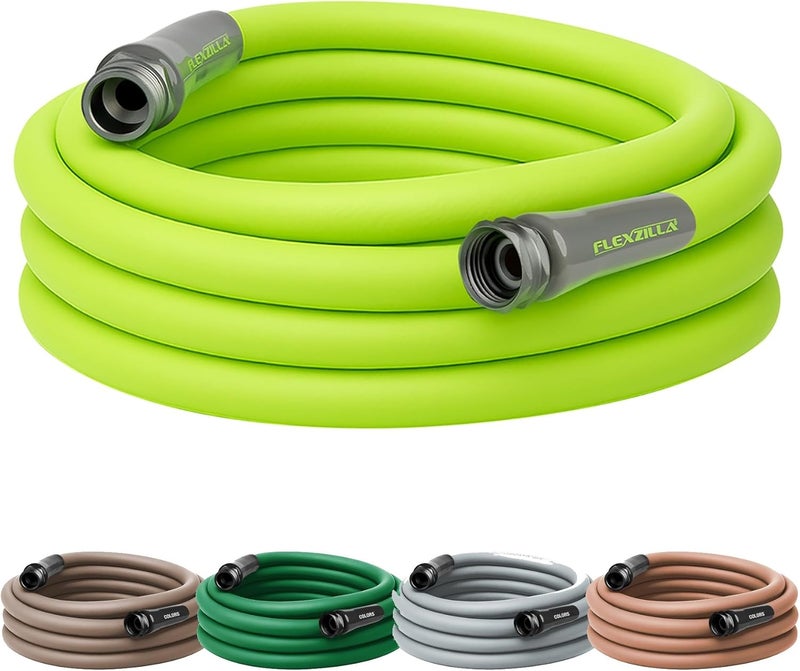 Flexzilla HFZG525YW Garden Lead-In Hose 5/8 In. x 25 ft, 25' (feet) - Image 1