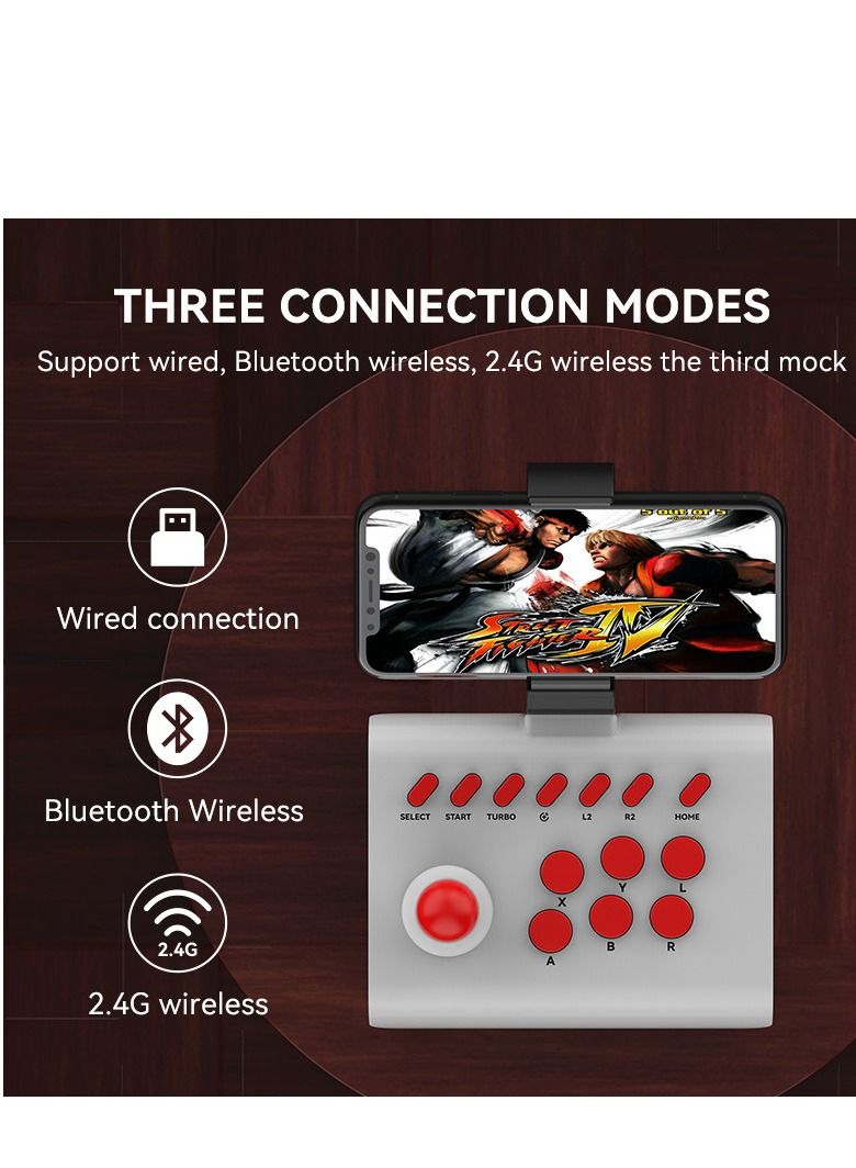 Arcade Game Fight Stick Controller, for Nintendo Switch, PS4, PS3, 8bitdo, Ultimate Pandora Box, PC XBOX, Android, IOS Mobile Phone Controller, Arcade Joystick Game - Image 5