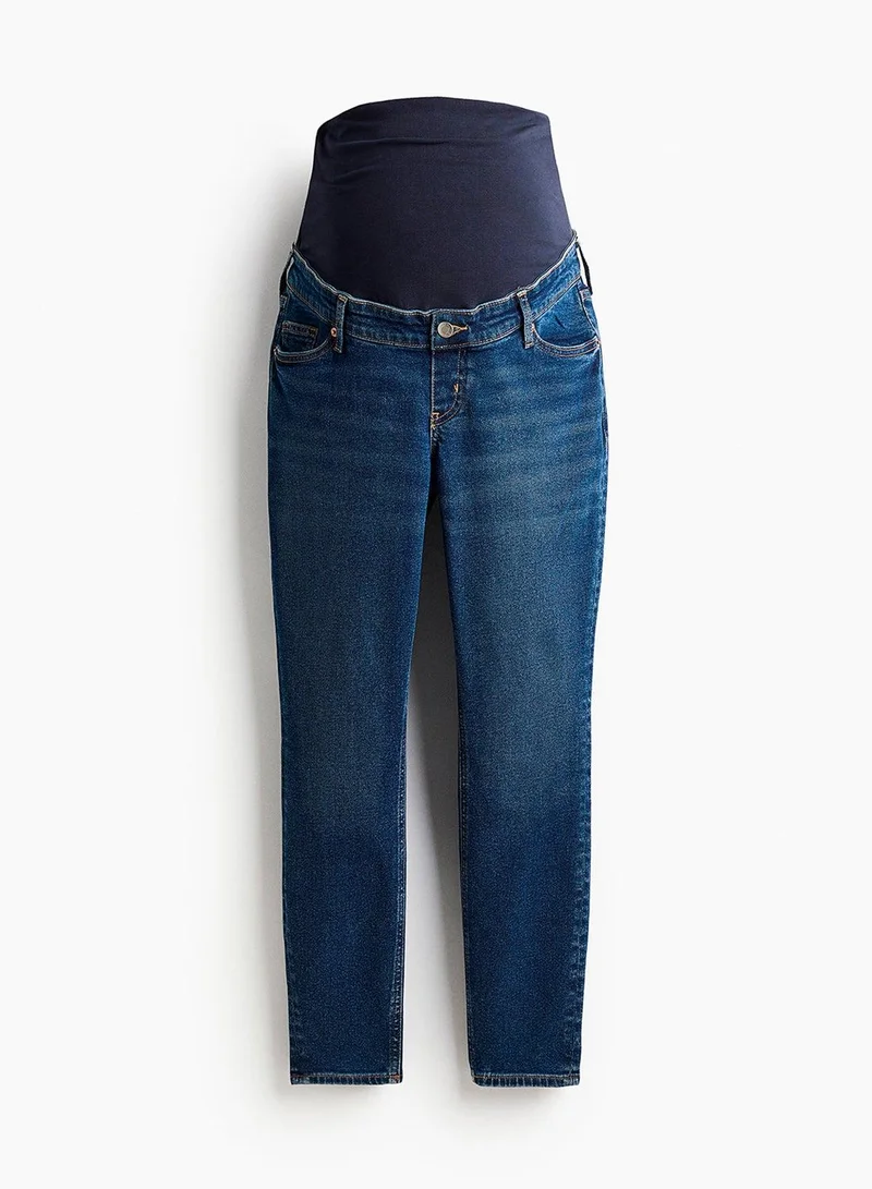 H&M Mama Slim Ankle Jeans