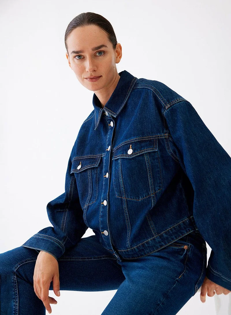 H&M Mama Slim Ankle Jeans