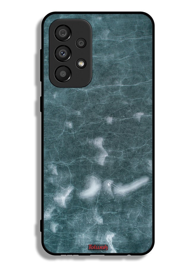 Tolwak Samsung Galaxy A33 5G Protective Case Cover Stonish Pattern - Image 1