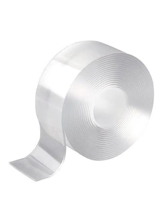 Generic Double-Sided Nano Tape Washable and Reusable Strong Adhesive Transparent Installation Tape 3M  - Image 1