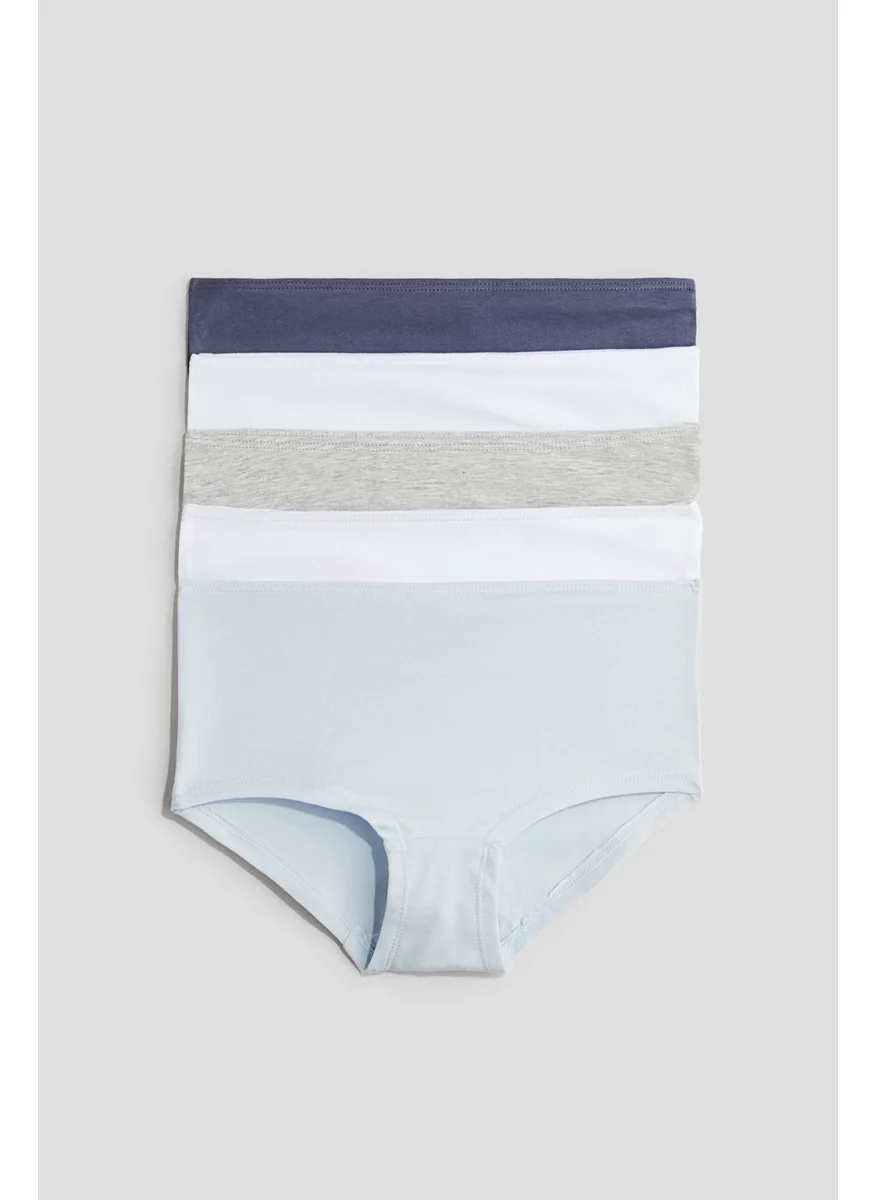 اتش اند ام 5-Pack Cotton Hipster Briefs