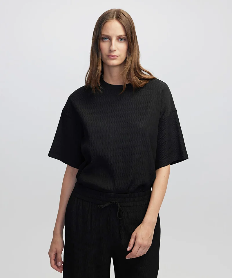 ابيكول Textured Blouse
