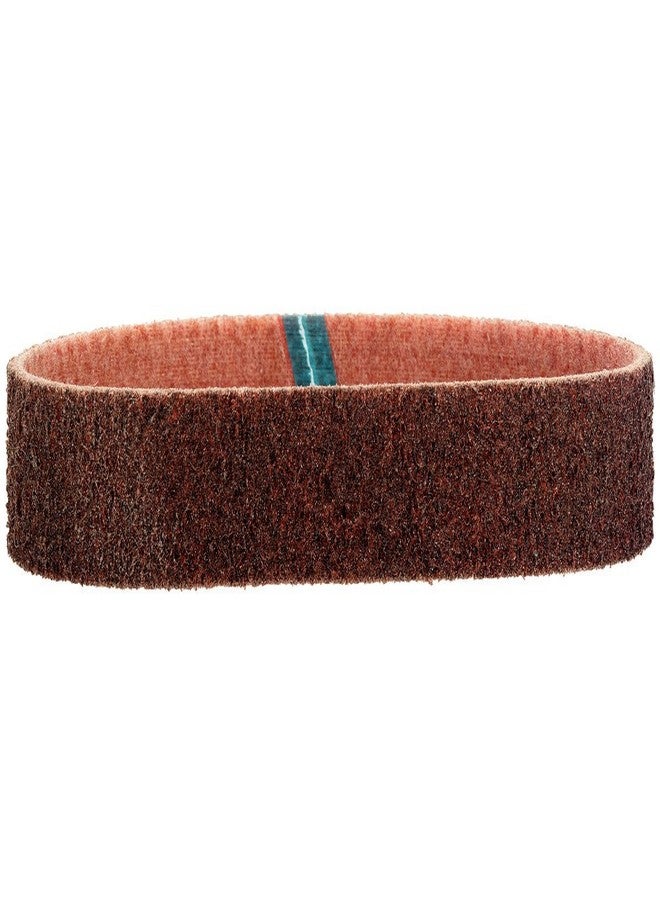 ميتابو - الاستخدام: Rbe12-180 - 3 أحزمة نايلون غير منسوجة، مقاس 1-1/2 بوصة × 30 بوصة خشن (626319000)، مواد استهلاكية لصنفرة الأنابيب/الأنابيب