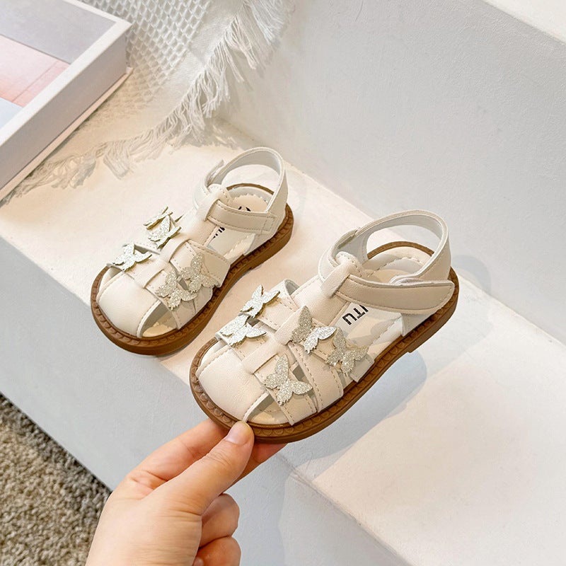 Girls' Sandals Arrival Girls' Fashion Princess Shoes Children'S Toe Sandals Baby Soft Sole Toddler Shoes - Image 4