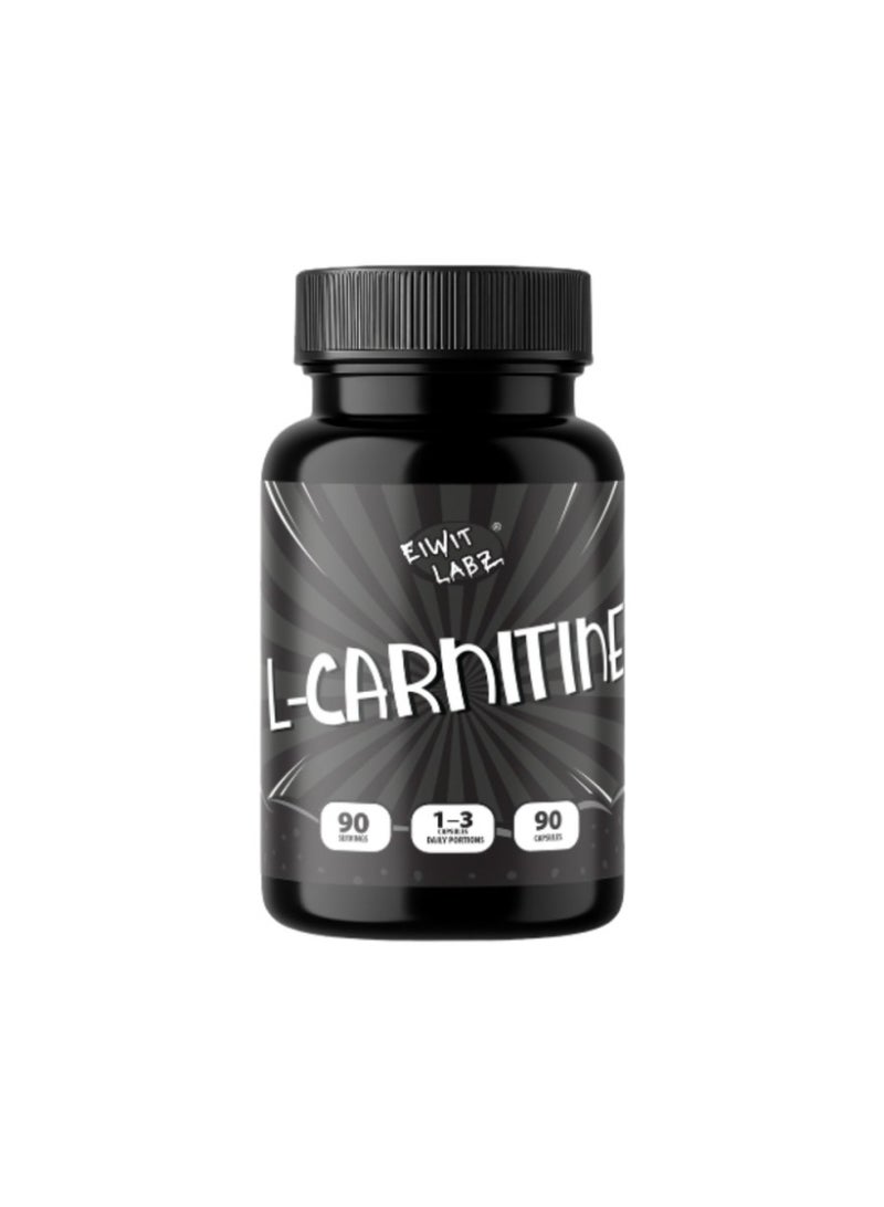 Eiwit Labz L-Carnitine Fat Metabolism 90 capsules