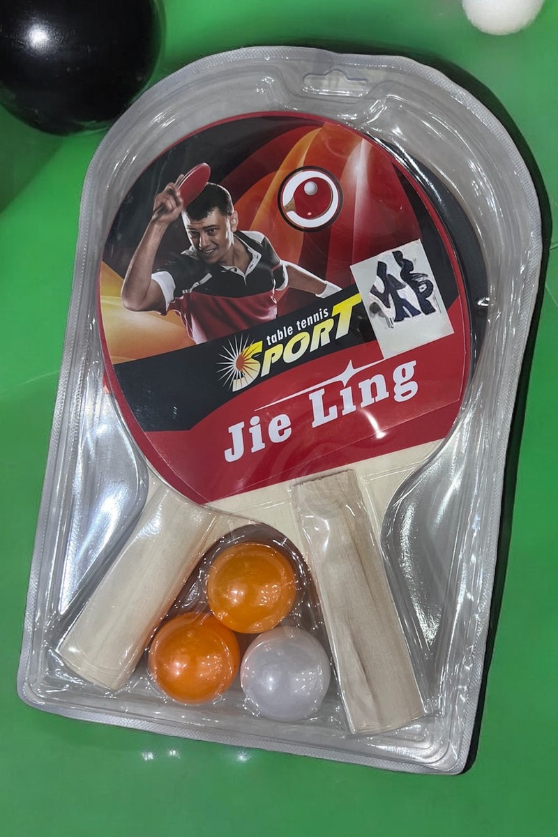 سبورت قطعتين مضرب كرة شاطئ خشبي، مضرب تنس