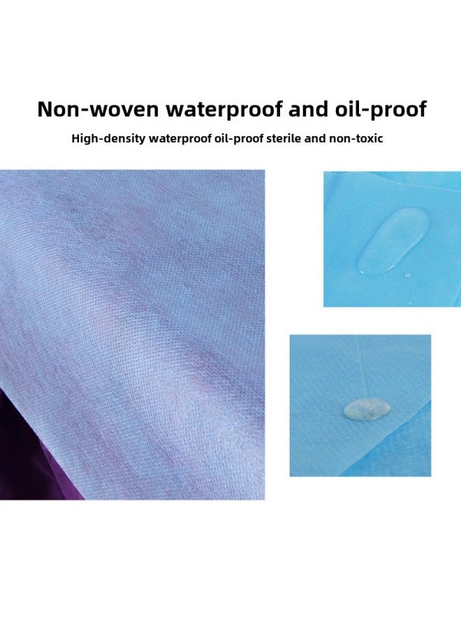 Disposable Non-woven Thick Bed Sheet Roll With Hole Beauty Salon Special Breathable Bed Sheet Massage Massage Mattress Wholesale-Color:15g Pink Bed Sheet Roll-Specification:80*180cm 50 Sheets/roll  - Image 4