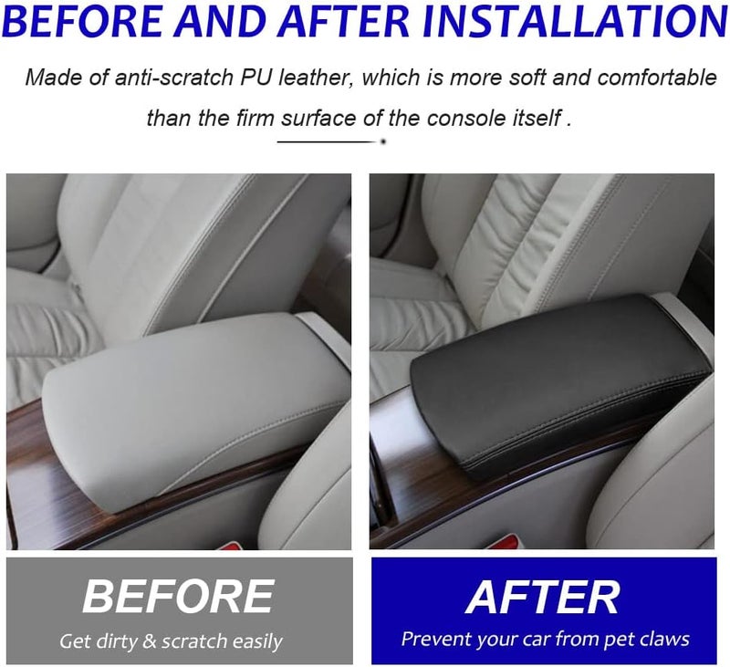 DEYTOP Center Console Cover for Nissan Altima 2008-2012 - Image 2